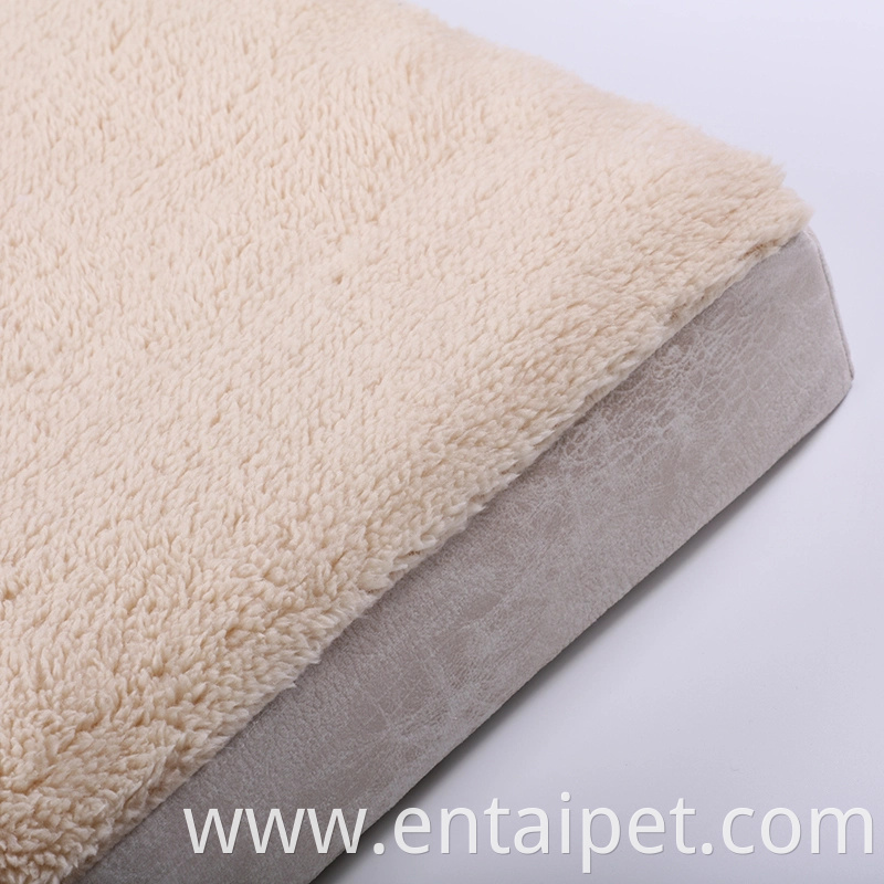 Pet Product New Luxury Plush Comfortable Popular Pet Dog Bed